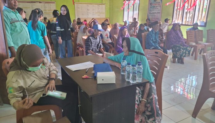 Rayakan Hari Kemerdekaan Bersama Masyarakat Siuna, PT. BPSP Gelar Pelayanan Kesehatan Gratis dan Ragam Lomba Tradisional