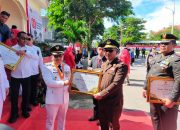Berperan Penting Dalam Penegakan Hukum, Bupati Banggai Beri Penghargaan kepada Kacabjari Pagimana