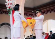 Semangat dari Banggai untuk Indonesia, Upacara HUT ke-80 RI Berlangsung Penuh Makna