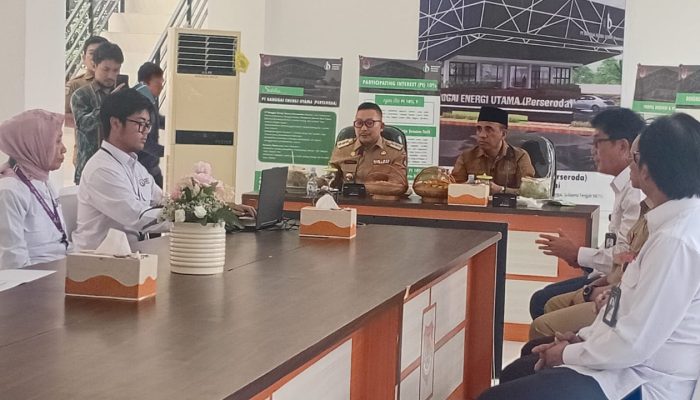 Dukung Penuh PT. BEU, Gubernur Sulteng Anwar Hafid Instruksikan Percepat Persyaratan Pengalihan PI 10 Persen