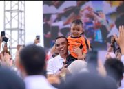 Menteri Arifah Fauzi dan Gubernur Anwar Hafid Sebut HAN 2025 di Banggai Paling Meriah