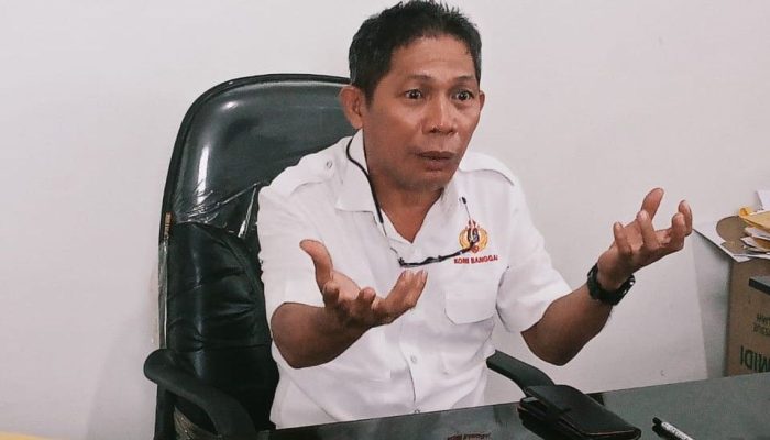 Lima Kali Pelaksanaan Porkab, Sekum KONI Banggai Tegaskan Bonus Atlet Bukan Ranah Panpel