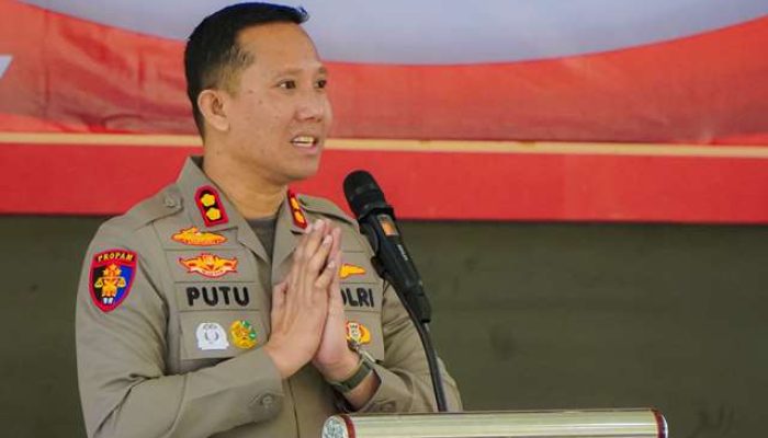 Sambut Pemikiran Kritis Mahasiswa, Kapolres Banggai : Sampaikan Aspirasi Tanpa Anarkis