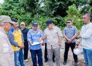 Wabup Furqanuddin Masulili Lakukan Monev Proyek Jalan dan Sidak Fasilitas Layanan Publik di Pagimana