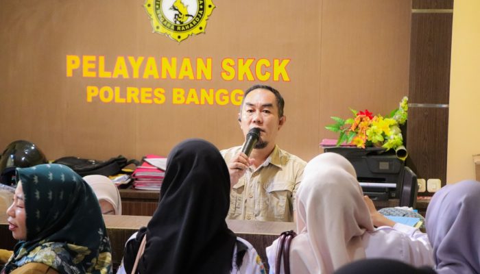 Pemohon SKCK Membludak, Kasat Intelkam Polres Banggai Tegaskan Larang Percaloan