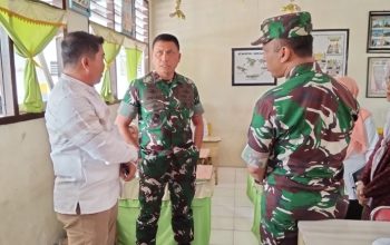 Pangdam XXIII Palaka Wira Tinjau SDN Simpong, Kadisdikbud Banggai Siap Kawal Program MBG