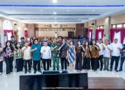 BUPATI BANGGAI LANTIK PENGURUS IMLB MANADO MASA BHAKTI 2025-2026
