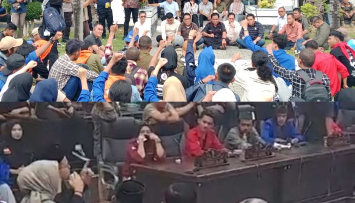 Waket I DPRD Banggai Dua Kali Tak Nongol, Tiga Fraksi Absen di Demo Kedua