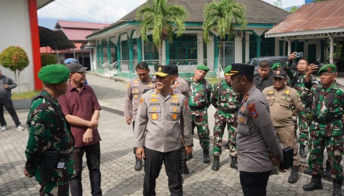 Sulteng Kondusif: Kapolda Irjen Dr. Agus Nugroho Apresiasi Peran Semua Pihak di Aksi 1 September