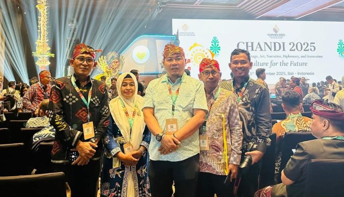 Dukung Upaya Global Pelestarian Budaya, Kabupaten Banggai Jadi Peserta CHANDI 2025
