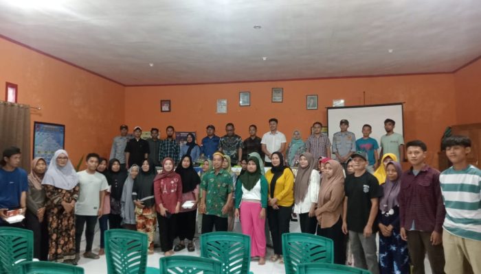 Cegah Korupsi dan Kekerasan, Pemdes Ampera Gelar Edukasi Hukum Bersama Kacabjari Pagimana