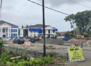 Penataan Landscape Kantor Dinsos dan Disdik Banggai Dimulai, Anggaran Rp2,59 Miliar dari APBD 2025