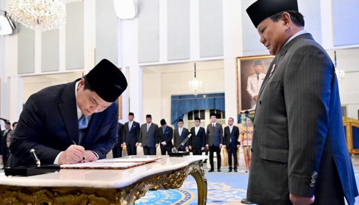 Ditugaskan Prabowo Jadi Menpora, Erick Siap Bangkitkan Kejayaan Olahraga Indonesia