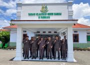 Kajati Sulteng Kunjungi Cabjari Pagimana, Tinjau Fasilitas dan Beri Motivasi