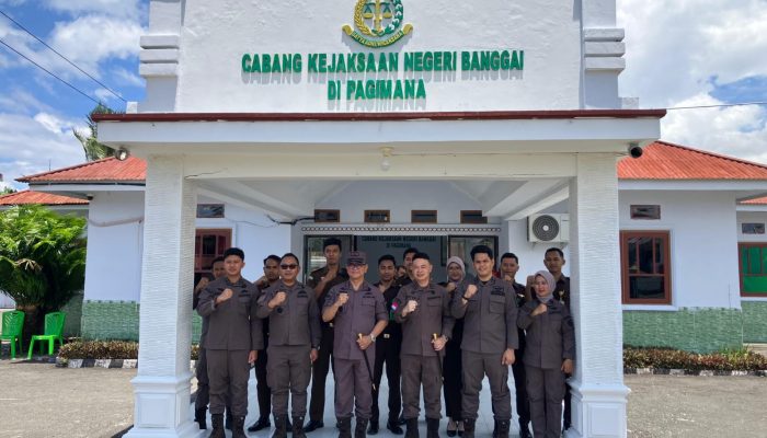 Kajati Sulteng Kunjungi Cabjari Pagimana, Tinjau Fasilitas dan Beri Motivasi