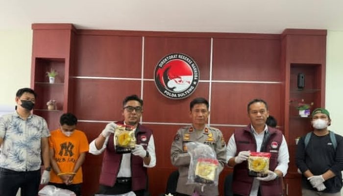 Kapolda Irjen Pol. Dr. Agus Nugroho Tegas Berantas Narkoba, Dua Kurir Bawa 7,2 Kg Sabu Ditangkap
