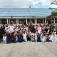 Pangdam Palaka Wira dan Kadisdikbud Banggai Bagikan MBG di SDN Simpong