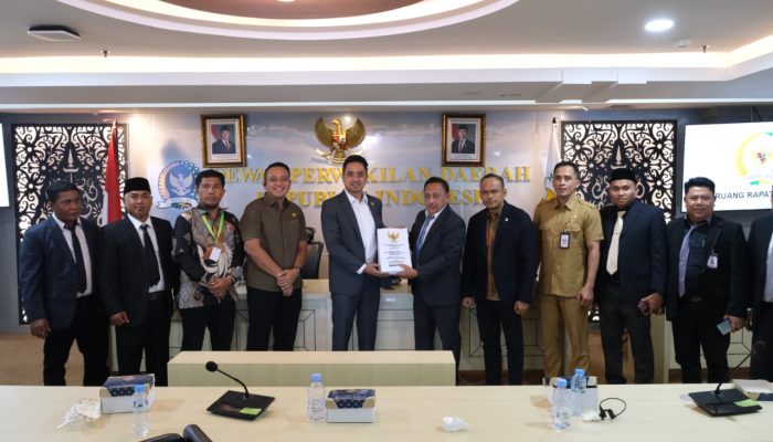 Forum DOB Tompotika Audiensi ke DPD RI, Dapat Dukungan Penuh Senator Andhika Mayrizal Amir