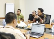 Kunjungi BRI Cabang Palu, Senator Sulteng Andhika Amir Ingatkan Perbankan Permudah Akses Modal Rakyat