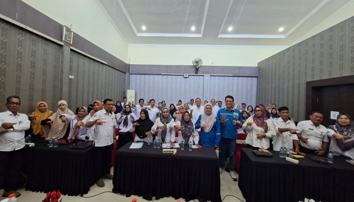 PAU dan Disdikbud Banggai Bersinergi Teguhkan Komitmen Bangun Generasi Sehat Banggai