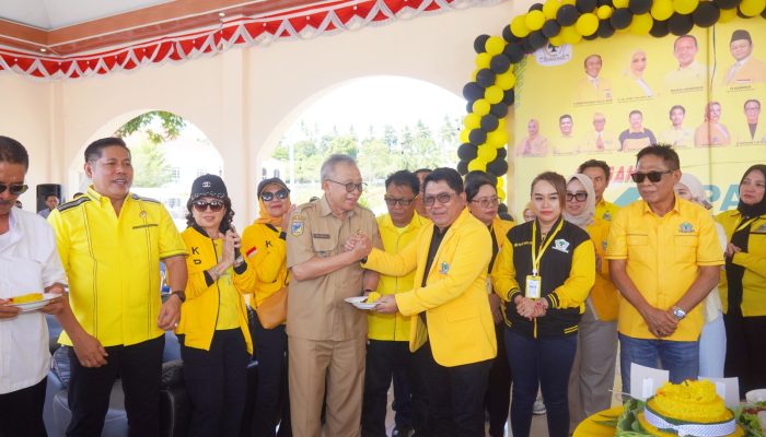 HUT Ke 61 Partai Golkar, Wabup Furqanuddin Sebut Golkar Mitra Strategis Pemda Banggai Wujudkan Visi Gerbang Timur