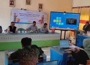 Wakili Kadisdikbud Banggai, Kabid SD Ichwan Amatahir Buka Workshop dan Training SDOP PT DSLNG di Kintom