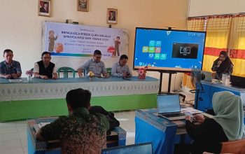 Wakili Kadisdikbud Banggai, Kabid SD Ichwan Amatahir Buka Workshop dan Training SDOP PT DSLNG di Kintom