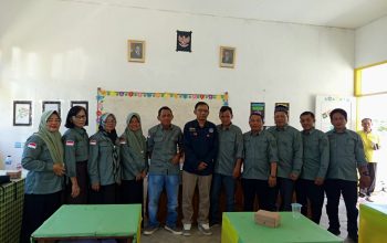 Tindak Lanjut Raker K3S Kabupaten, Kabid SD Disdikbud Banggai Kukuhkan Tim Supervisi Kecamatan Nuhon