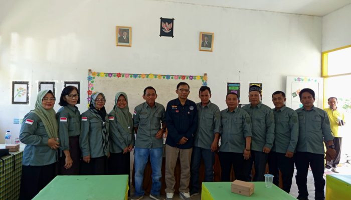 Tindak Lanjut Raker K3S Kabupaten, Kabid SD Disdikbud Banggai Kukuhkan Tim Supervisi Kecamatan Nuhon