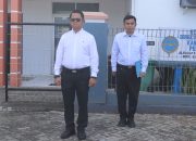 Upacara Peringatan Hari Sumpah Pemuda Ke-97 di Kantor UPP Kelas III Bunta Berjalan Khidmat