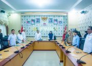 Plt Asisten II Banggai Buka FGD Penguatan Kelembagaan dan Proses Bisnis Sentra IKM 2025