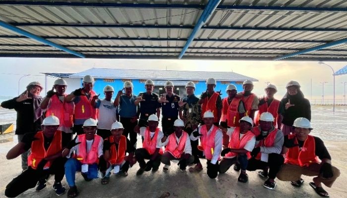 Kantor UPP Kelas III Bunta Gelar Pendidikan dan Pelatihan Kompetensi TKBM Pelabuhan Bunta
