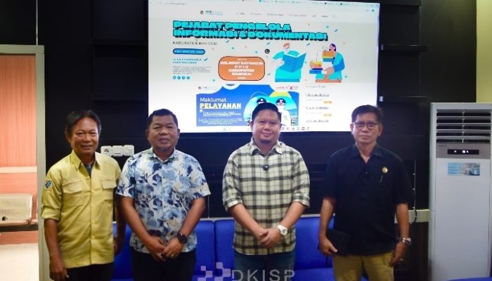 Monev KI Sulteng di Banggai, DKISP Optimalkan Layanan Informasi Lewat Website PPID