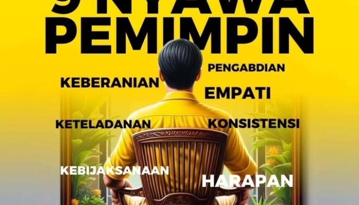 “Sembilan Nyawa Pemimpin” ala Partai Golkar