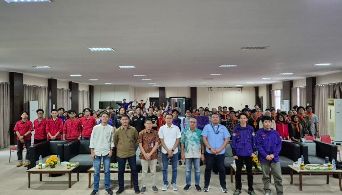 KTT PT. KFM Jadi Dosen Praktisi Seminar Nasional Geologi Festival 2025 di Untad Palu