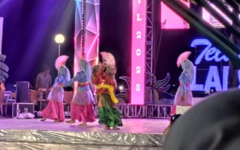 Hari Ketiga Festival Teluk Lalong, Dispar Banggai Wadahi Minat dan Bakat Anak Daerah