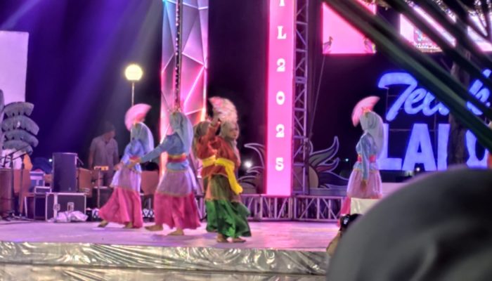 Hari Ketiga Festival Teluk Lalong, Dispar Banggai Wadahi Minat dan Bakat Anak Daerah