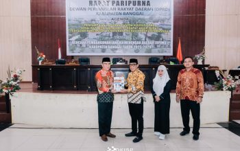 DPRD Banggai Sepakati Rancangan Akhir RPJMD 2025-2029