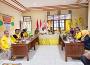 Musda Ke XI Didepan Mata, DPD 2 Golkar Banggai Tunjuk Panji Syahputra Pimpin Panitia Pelaksana
