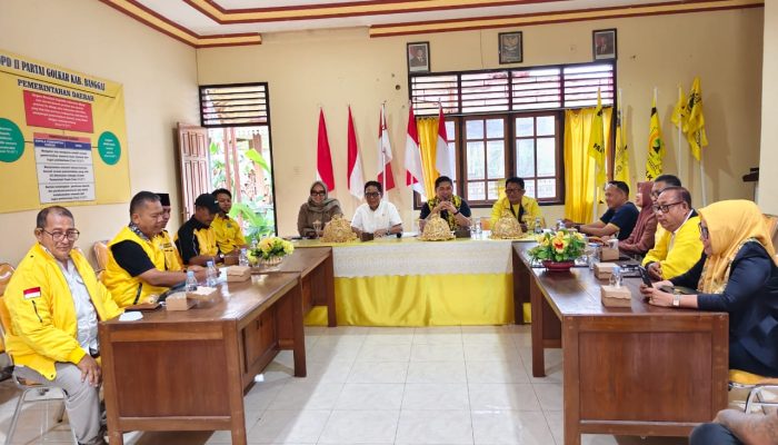 Musda Ke XI Didepan Mata, DPD 2 Golkar Banggai Tunjuk Panji Syahputra Pimpin Panitia Pelaksana