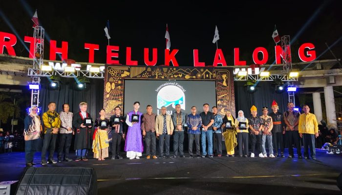 Banggai Sambut Dunia: Lipu Celebes International Festival 2025 Resmi Dibuka