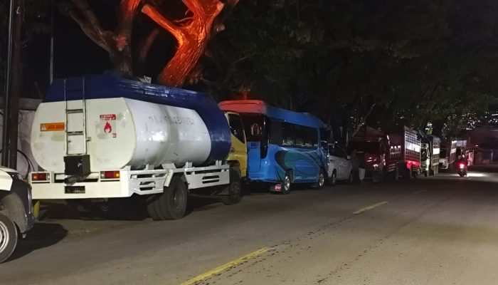 Ilegal, Mobil Tangki BBM PT. Terang Delapan Sembilan Tidak Terdaftar di Pertamina Patra Niaga