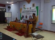 Disnakeswan Banggai Datangkan HIJ, Beri Pelatihan 20 Juru Sembelih Halal