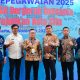 Bupati Banggai Dukung Asta Cita ASN Unggul pada Rakornas BKN 2025