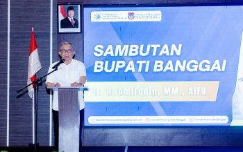 Wabup Banggai Buka Advokasi Rencana Kawasan Transmigrasi, Dorong Pemerataan dan Pertumbuhan Ekonomi Baru