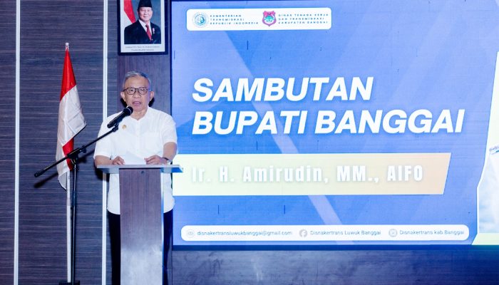 Wabup Banggai Buka Advokasi Rencana Kawasan Transmigrasi, Dorong Pemerataan dan Pertumbuhan Ekonomi Baru