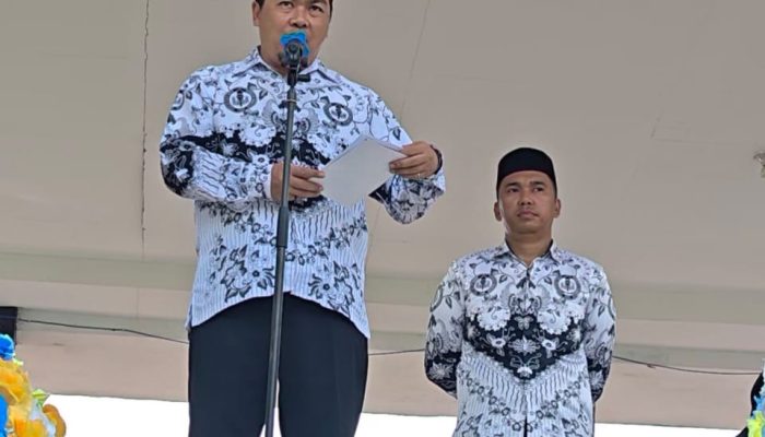 6.000 Guru di Banggai Rayakan HGN dan HUT PGRI ke 80 dengan Semangat Indonesia Maju