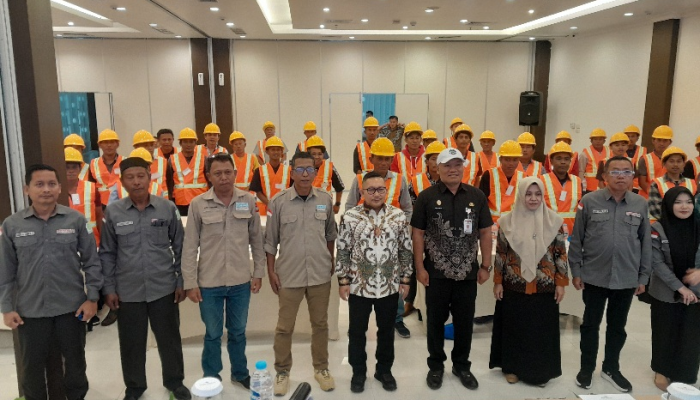 PUPR Banggai Latih 75 Tukang untuk Kualifikasi Operator Jenjang 1