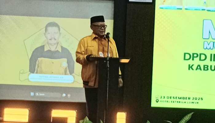 Arus Abdul Karim Beri Nilai A Plus untuk Kepemimpinan Beniyanto Tamoreka