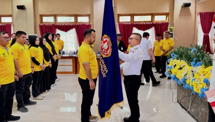 Karang Taruna Banggai Punya Nahkoda Baru, Bupati Amirudin Titip Harapan Besar 